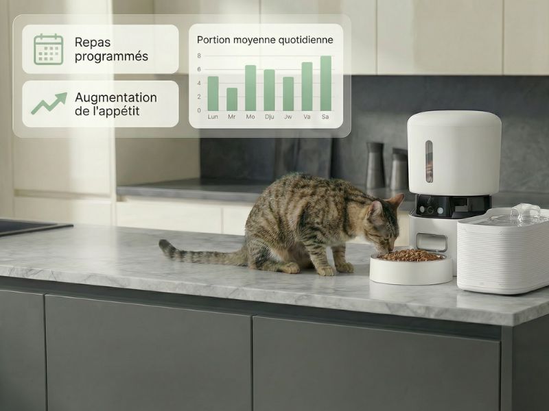 Pourquoi choisir un distributeur automatique pour votre animal