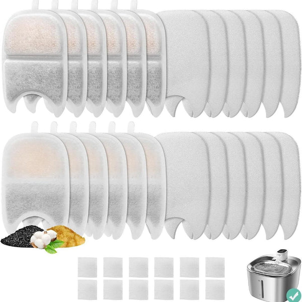Pack de Filtres de Rechange pour Fontaine à eau SENSIA