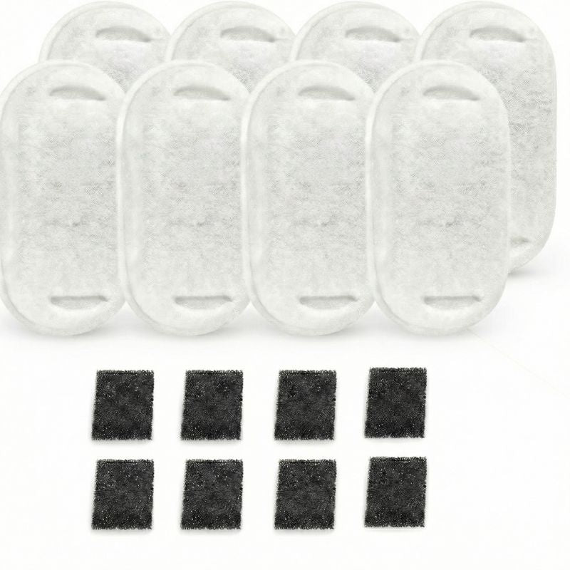 Pack de Filtres de Rechange pour Fontaine AQUALINE