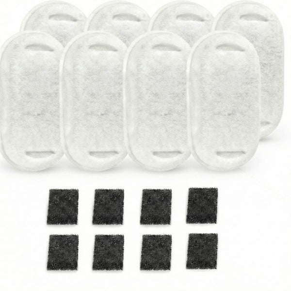 Pack de Filtres de Rechange pour Fontaine AQUALINE