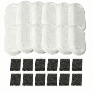 Pack de Filtres de Rechange pour Fontaine AQUALINE
