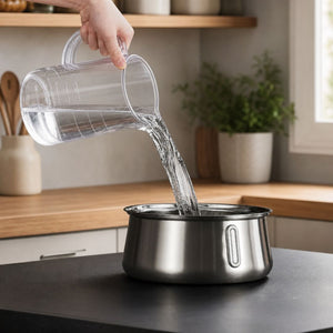 Fontaine à eau pour chat sans fil 4L Inox avec Capteur de Mouvement | ROCA
