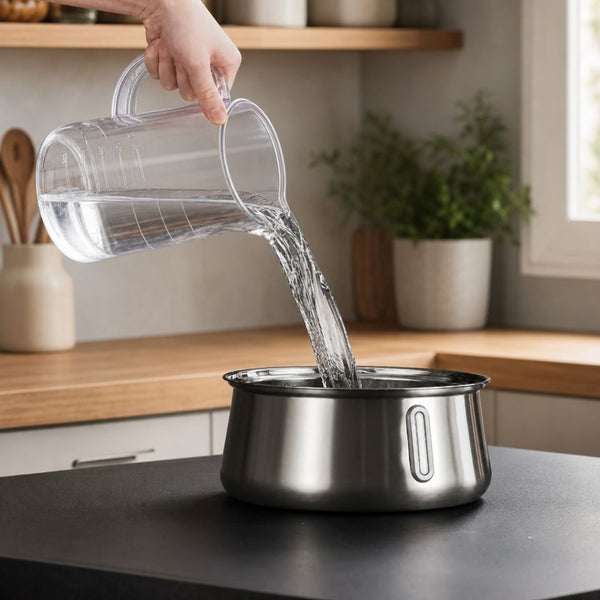Fontaine à eau pour chat sans fil 4L Inox avec Capteur de Mouvement | ROCA