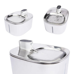 Fontaine à eau chat rechargeable sans fil 4L | SENSIA