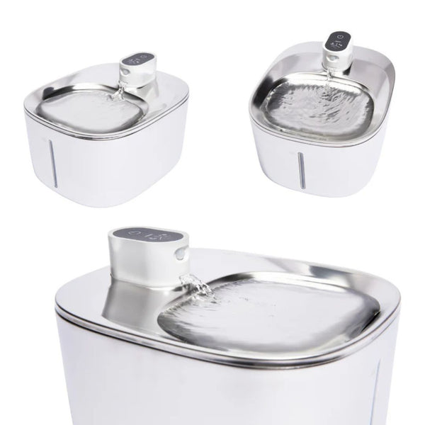 Fontaine à eau chat rechargeable sans fil 4L | SENSIA
